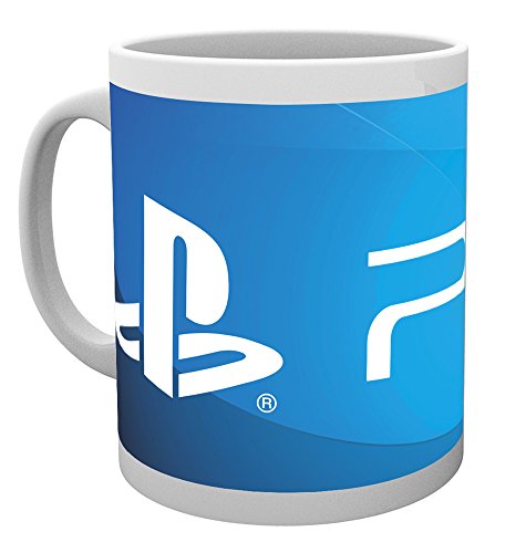 GB Eye LTD, Playstation, PS4 Logo, Taza GB Eye LTD, Playstation, PS4 Logo, Taza