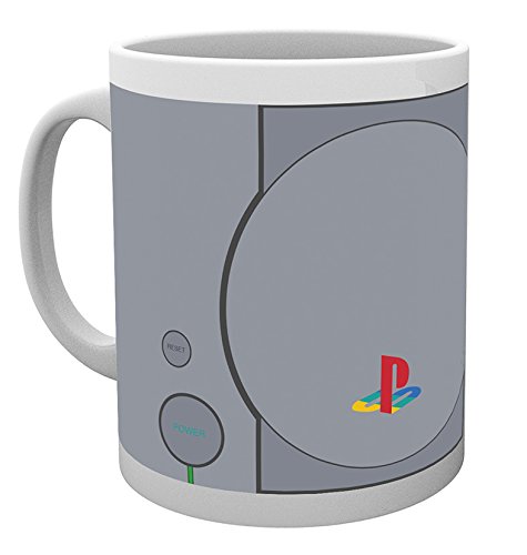 GB Eye, Playstation, Console, Taza