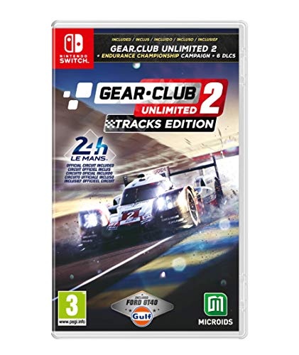 Gear. Club Unlimited - 2 Tracks Edition Gear. Club Unlimited - 2 Tracks Edition