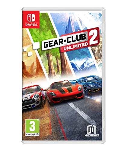 Gear.Club Unlimited 2 - Nintendo Switch [Importación francesa]