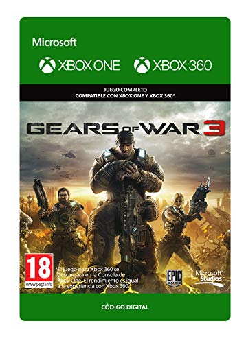 Gears of War 3 | Xbox One - Código de descarga Gears of War 3 | Xbox One - Código de descarga