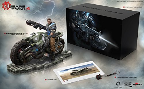 Gears Of War 4: Edición Coleccionista Variante JD Statue Gears Of War 4: Edición Coleccionista Variante JD Statue