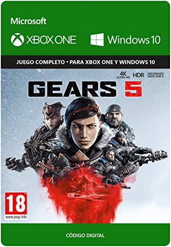 Gears of War 5 Standard Edición - Xbox / Win 10 PC - Código de descarga Gears of War 5 Standard Edición - Xbox / Win 10 PC - Código de descarga