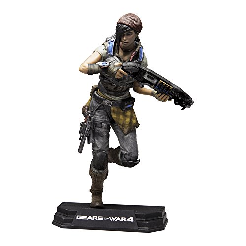 Gears Of Wars 12007-3 4 Kait Díaz Color Tops Figura, 17.78 cm Gears Of Wars 12007-3 4 Kait Díaz Color Tops Figura, 17.78 cm