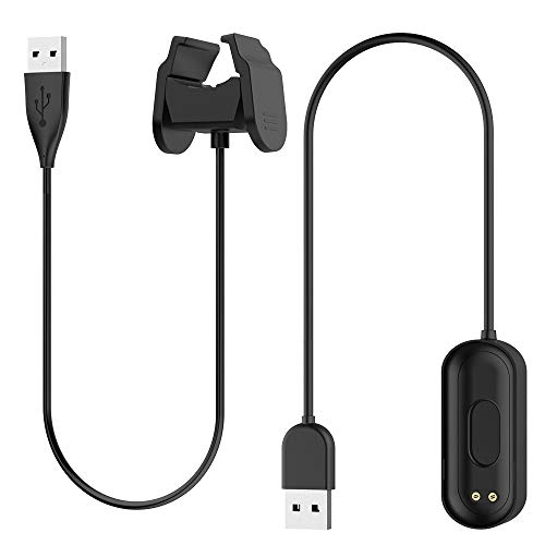 GeeRic Cargador USB Compatible con Xiaomi Mi Band 4,Clip (sin Necesidad de Quitar la Correa) 2 Piezas Cable de Carga USB Repuesto Cargador conpatible para Xiaomi Mi Band 4 GeeRic Cargador USB Compatible con Xiaomi Mi Band 4,Clip (sin Necesidad de Quitar la Correa) 2 Piezas Cable de Carga USB Repuesto Cargador conpatible para Xiaomi Mi Band 4