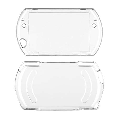 Generic Protector Clear Crystal Hard Case Cover Skin Compatible for Sony PSP Go [Importación Inglesa] [video game]