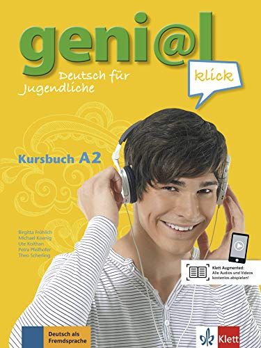 geni@l klick a2, libro del alumno + cd: Kursbuch A2 mit 2 Audio-CDs: Vol. 2 (ALL NIVEAU ADULTE TVA 5,5%)
