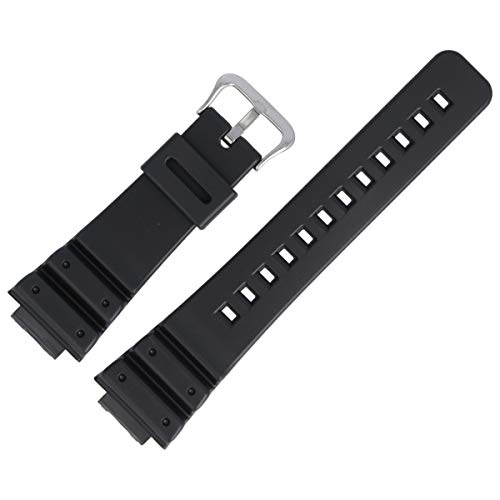 Genuine Casio Replacement Watch Bands for Casio Watch DW-6900B-9 + Other models.