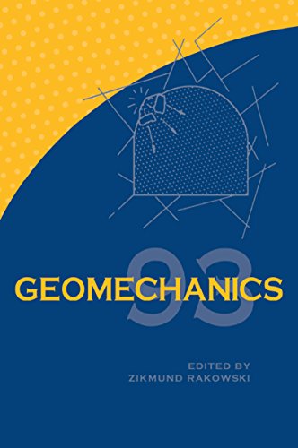 Geomechanics 93 - Strata Mechanics/ Numerical Methods/Water Jet Cutting: Water Jet Cutting - Proceedings of the International Conference, Hradec/Ostrava, ... 28-30 September 1993 (English Edition)