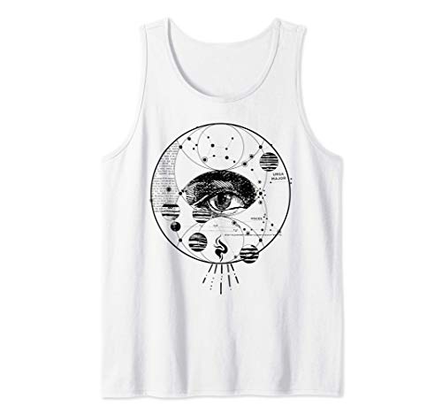 Geometria Sagrada - Ojo Piscis Trinidad Camiseta sin Mangas Geometria Sagrada - Ojo Piscis Trinidad Camiseta sin Mangas