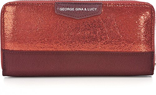GEORGE GINA & LUCY Shimmer Glimmer Girlsroule Red Glitter Mix