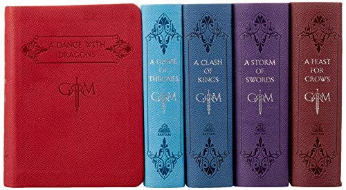 George R.R. Martin Boxed Set: A Game of Thrones, A Clash of Kings, A Storm of Swords, A Feast for Crows, and A Dance with Dragons: 1-5 (Song of Ice and Fire) George R.R. Martin Boxed Set: A Game of Thrones, A Clash of Kings, A Storm of Swords, A Feast for Crows, and A Dance with Dragons: 1-5 (Song of Ice and Fire)