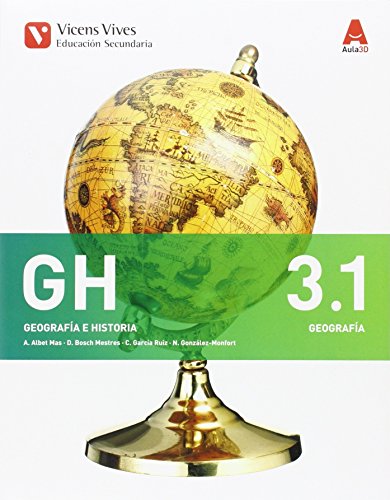 GH 3 (3.1-3.2) (GEOGRAFIA GENERAL 7 TEMAS) AULA 3D: 000002 - 9788468202877