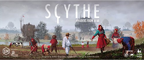 Ghenos Games ifa1 – Juegos Scythe Invaders from Afar