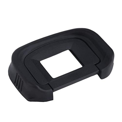 ghfcffdghrdshdfh Viewfinder Eyepiece Rubber Eyecup EG for Canon EOS 1DS Mark III 5D 7D Camera Protective Case Black