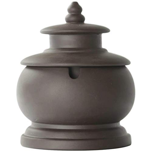 GHFJD Cenicero de Arena púrpura Pagoda Nueva Sala de Estar Creativa China cenicero Grande Personalizado con Cubierta Anti Fly Ash Ministerio del Interior GHFJD Cenicero de Arena púrpura Pagoda Nueva Sala de Estar Creativa China cenicero Grande Personalizado con Cubierta Anti Fly Ash Ministerio del Interior