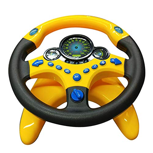 ghhshjhlk Juego De Simulación Volante Eléctrico Volante De Conducción Sonido Luz Educación Juguete para Niños Juguetes Interactivos para Padres E Hijos ghhshjhlk Juego De Simulación Volante Eléctrico Volante De Conducción Sonido Luz Educación Juguete para Niños Juguetes Interactivos para Padres E Hijos
