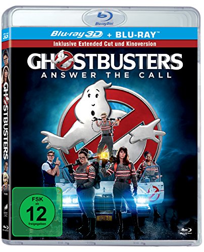 Ghostbusters - Answer The Call: Kinoversion und Extended Cut / Blu-ray 3D + 2D