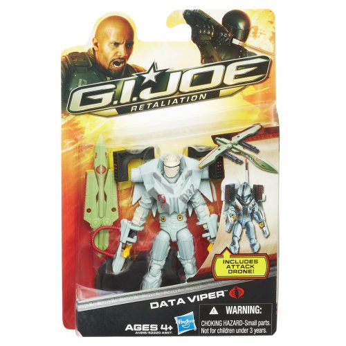 G.I. Joe Retaliation Data Viper Action Figure by G. I. Joe