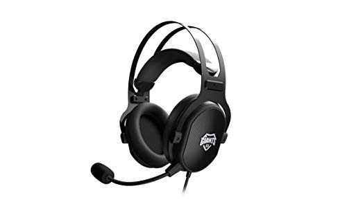 Giants Gear H60 - OZGIAH60 - Auriculares Gaming con Micrófono, Color Negro