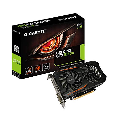 Gigabyte geforce gtx 1050 ti oc 4g gv-n105toc-4gd - Tarjeta Grafica