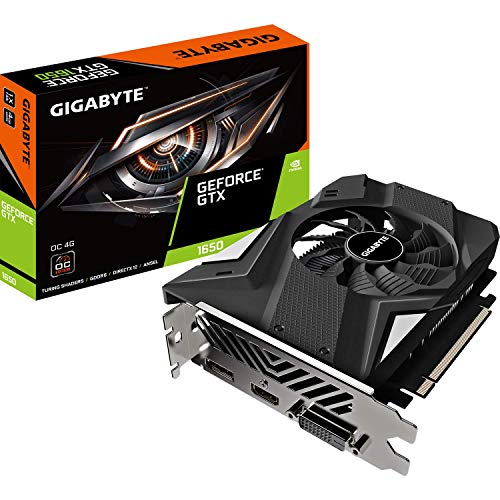 Gigabyte GeForce GTX 1650 D6 OC - Tarjeta gráfica (4 GB) Gigabyte GeForce GTX 1650 D6 OC - Tarjeta gráfica (4 GB)