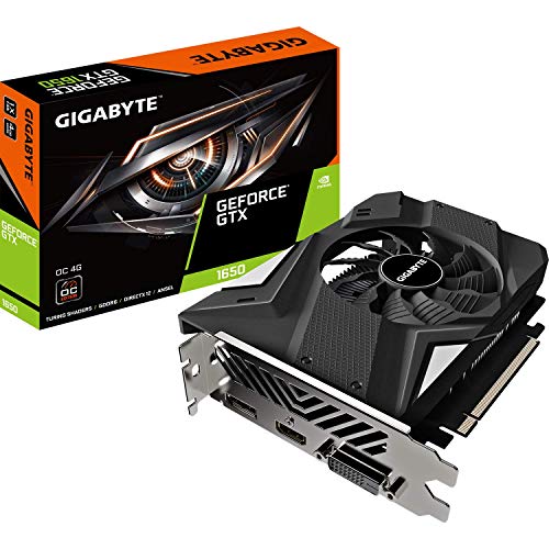 Gigabyte GeForce GTX 1650 D6 OC - Tarjeta gráfica (4 GB)