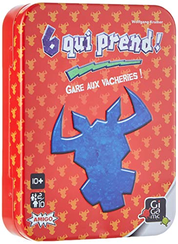 GIGAMIC - Juego de Estrategia, de 2 a 10 Jugadores (AMSIXQ) (Importado) GIGAMIC - Juego de Estrategia, de 2 a 10 Jugadores (AMSIXQ) (Importado)
