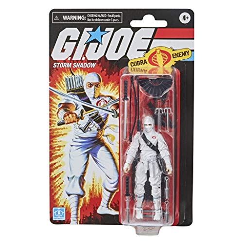 G.I.Joe - Figura de acción Stormshadow 10cm G.I.Joe - Figura de acción Stormshadow 10cm