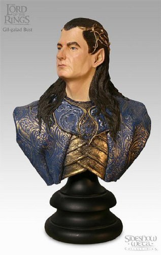 Gil-Galad Bust - Lord of the Rings - Limited Editon - Sideshow - New - Mint in Box by Sideshow
