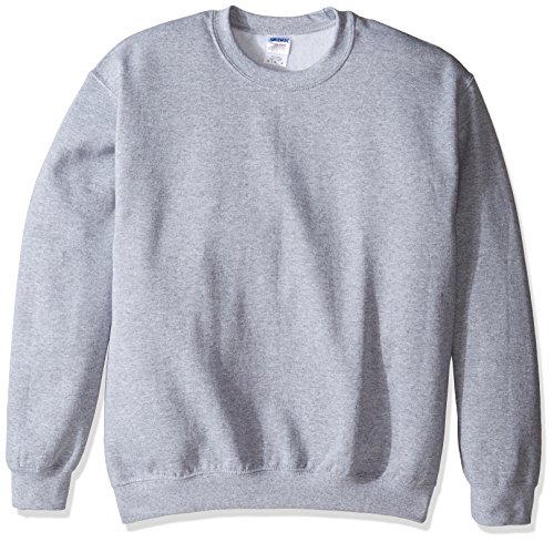 Gildan 8 oz. Heavy BlendTM 50/50 forro Polar Crew Gris gris (Sport Grey) XXXXL Gildan 8 oz. Heavy BlendTM 50/50 forro Polar Crew Gris gris (Sport Grey) XXXXL