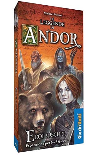 Giochi Uniti Leggende di Andor: Eroi Oscuri, Multicolor, 1