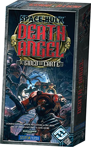 Giochi Uniti NEX128, Space Hulk: Death Angel, Juego de cartas (versión italiana)