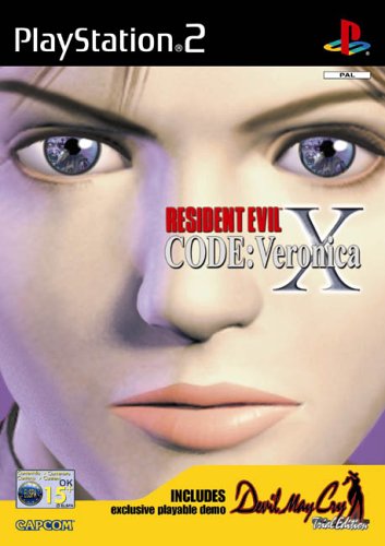 GIOCO PS2 RESIDENT EVIL CODE VERONICA X E DEMO DEVIL MAY CRY GIOCO PS2 RESIDENT EVIL CODE VERONICA X E DEMO DEVIL MAY CRY
