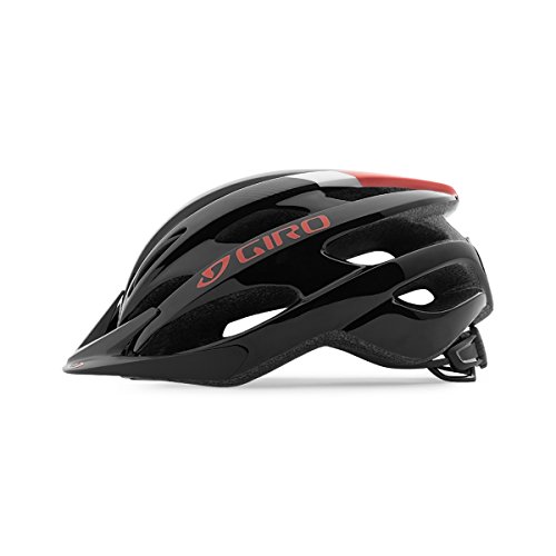 GIRO Kask RAVEL_black/bright red_U