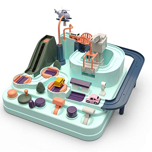 Gizayen Car Adventure Toy Children Railway Track Toys Interactive Toys for Boys Girls Puzzle Games, 2019 New Concept Car Big Adventure Track Toy for Kids Toddlers Boys and Girls from 3 Age Gizayen Car Adventure Toy Children Railway Track Toys Interactive Toys for Boys Girls Puzzle Games, 2019 New Concept Car Big Adventure Track Toy for Kids Toddlers Boys and Girls from 3 Age