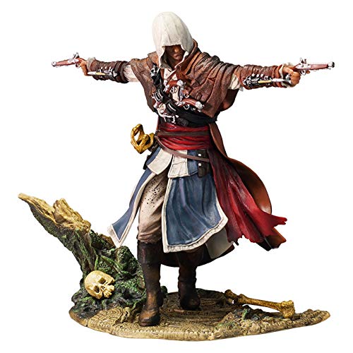GJLMR Assassin'S Creed IV: Black Flag Figura Edward Kenway Statue XCJSWZZ