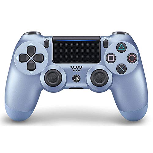 GJYX Mando inalámbrico DualShock 4 para Playstation 4-Titanium Blue GJYX Mando inalámbrico DualShock 4 para Playstation 4-Titanium Blue