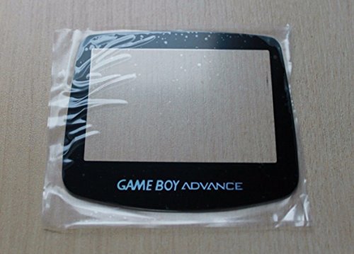 Glass Panel Screen Lens For Game Boy Advance GBA System Replacement