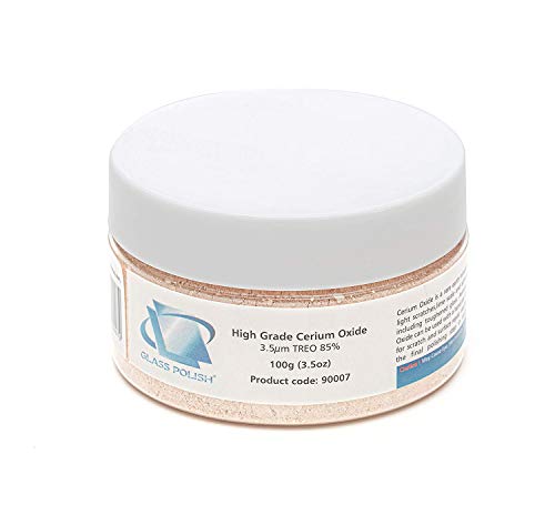 Glass Polish - Óxido de cerio GP200 (100 gramos) Glass Polish - Óxido de cerio GP200 (100 gramos)