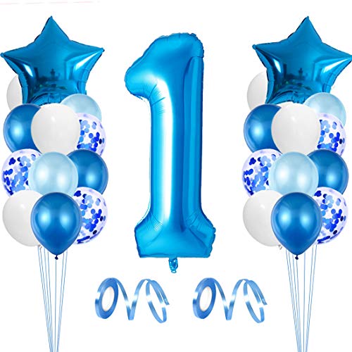 Globo de Cumpleaños 1 año, Globo 1 Año, 1 Cumpleaños Niño, Globo Numero 1 Gigantes, Globo Cumpleaños 1 Año, Number Balloons, Set Globos Decoracion Bautizo Comunión Fiesta Cumpleaños Party Globo de Cumpleaños 1 año, Globo 1 Año, 1 Cumpleaños Niño, Globo Numero 1 Gigantes, Globo Cumpleaños 1 Año, Number Balloons, Set Globos Decoracion Bautizo Comunión Fiesta Cumpleaños Party