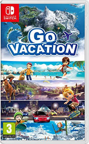 Go Vacation - Nintendo Switch [Importación inglesa]