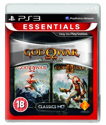God Of War Collection: PlayStation 3 Essentials (PS3) [PlayStation 3] - Game [Importación Inglesa]