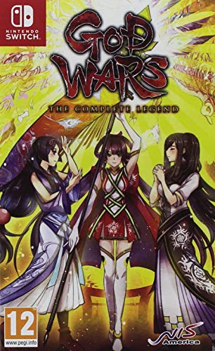 God Wars - The Complete Legend - Nintendo Switch [Importación italiana]