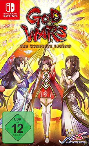 GOD WARS The Complete Legend (Switch) [Importación alemana]