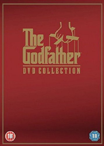 Godfather Red Box Set [Reino Unido] [DVD]