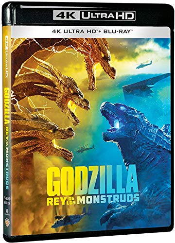 Godzilla: Rey De Los Monstruos 4k Uhd [Blu-ray]
