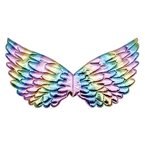 Goefly Angel Wing Costume, Christmas Halloween Unicorn Wing Girl Fairy Princess Disfraz Accesorio Fiesta de Navidad de cumpleaños Goefly Angel Wing Costume, Christmas Halloween Unicorn Wing Girl Fairy Princess Disfraz Accesorio Fiesta de Navidad de cumpleaños