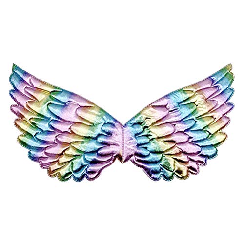 Goefly Angel Wing Costume, Christmas Halloween Unicorn Wing Girl Fairy Princess Disfraz Accesorio Fiesta de Navidad de cumpleaños