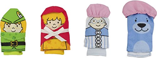 Goki 51654 - Marionetas De Dedo Caperucita Roja (4 Piezas Tela) (+3) , color/modelo surtido Goki 51654 - Marionetas De Dedo Caperucita Roja (4 Piezas Tela) (+3) , color/modelo surtido